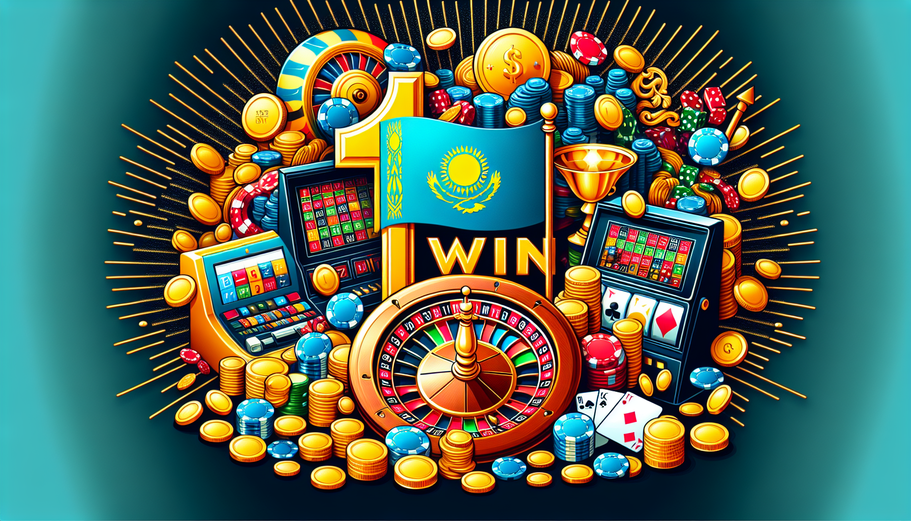 1win онлайн казинода ойнау